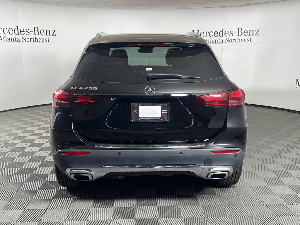 2026 Night Black Mercedes-Benz GLA GLA 250 FWD SUV