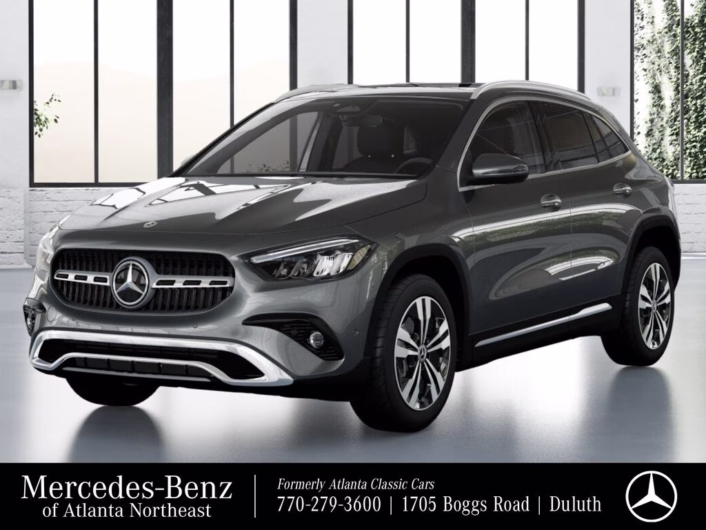 2026 Mountain Mercedes-Benz GLA GLA 250 FWD SUV