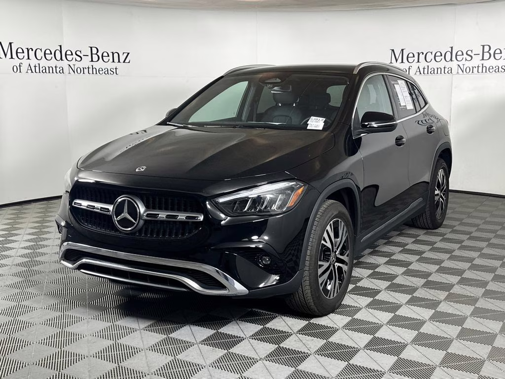 2026 Night Black Mercedes-Benz GLA GLA 250 FWD SUV