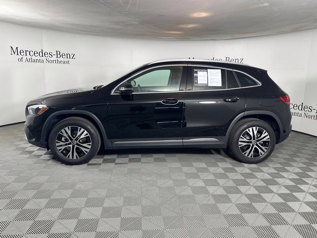 2026 Night Black Mercedes-Benz GLA GLA 250 FWD SUV
