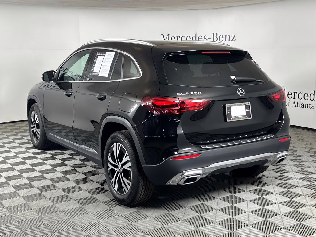 2026 Night Black Mercedes-Benz GLA GLA 250 FWD SUV