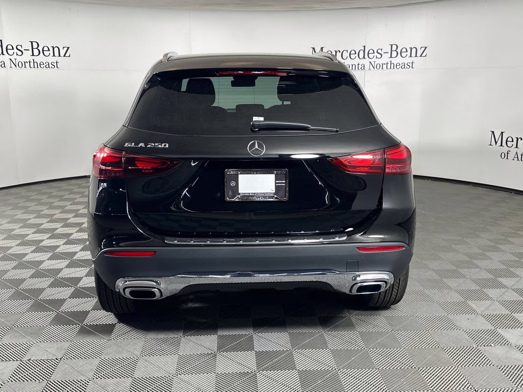 2026 Night Black Mercedes-Benz GLA GLA 250 FWD SUV
