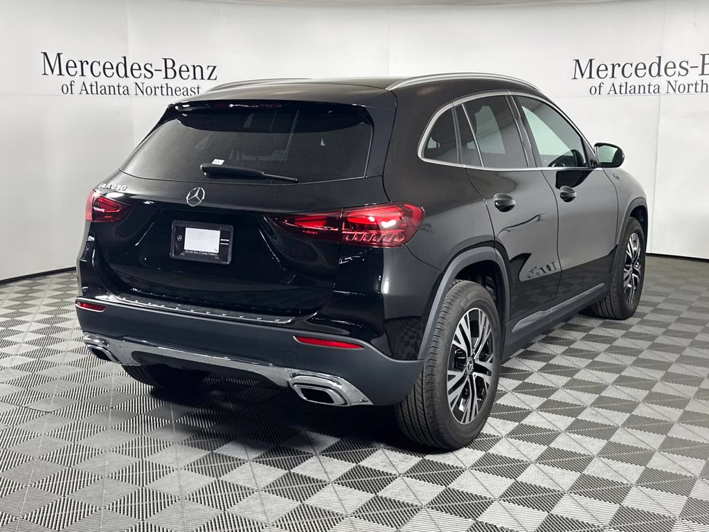 2026 Night Black Mercedes-Benz GLA GLA 250 FWD SUV