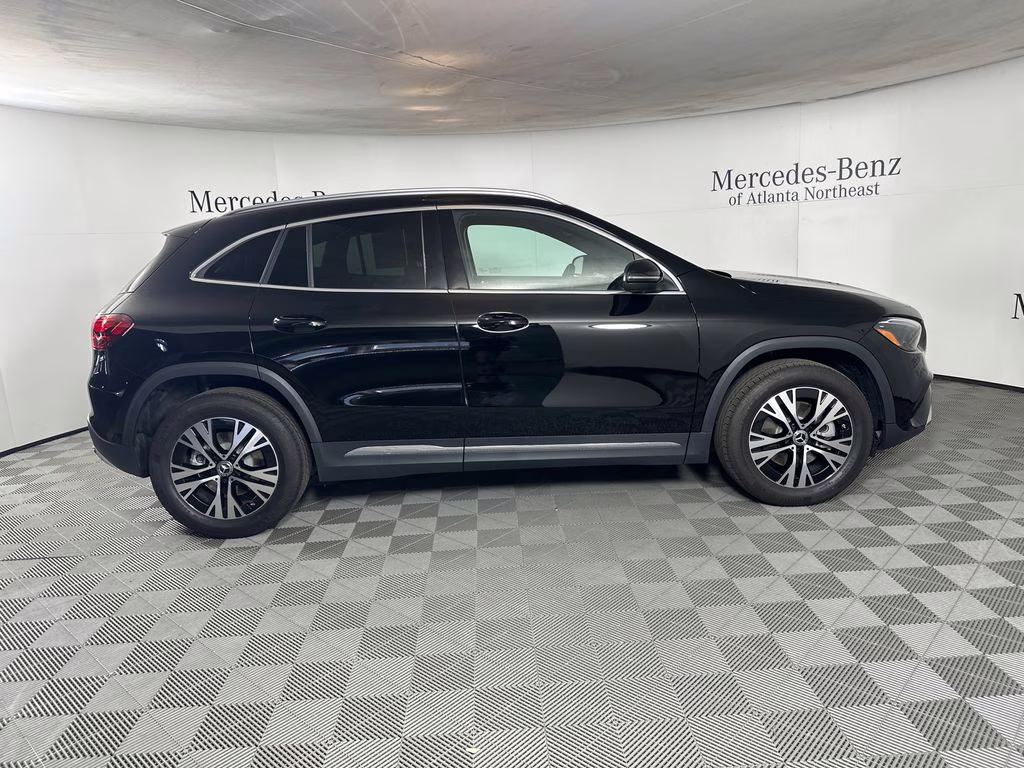 2026 Night Black Mercedes-Benz GLA GLA 250 FWD SUV