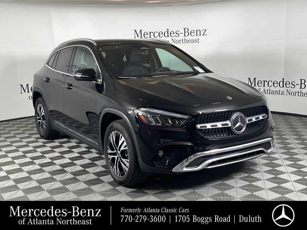 2026 Night Black Mercedes-Benz GLA GLA 250 FWD SUV