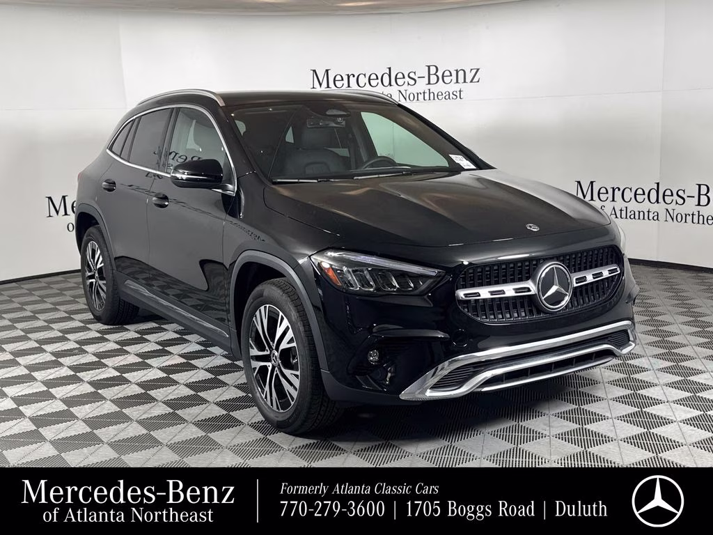 2026 Night Black Mercedes-Benz GLA GLA 250 FWD SUV