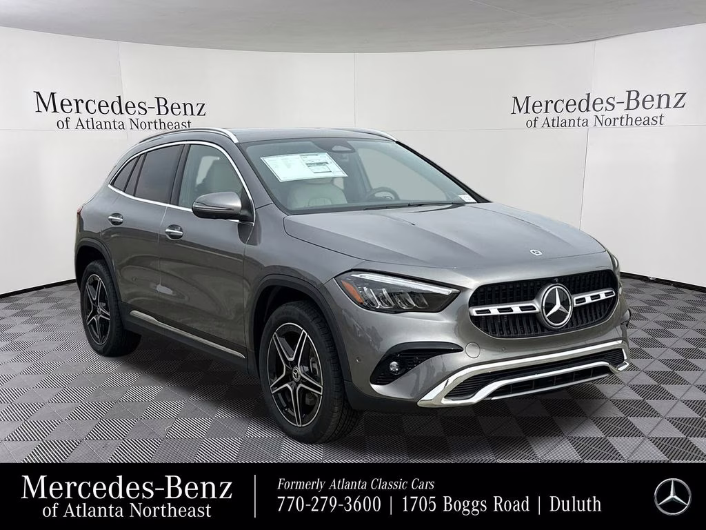 2026 105/787grey Mercedes-Benz GLA GLA 250 FWD SUV