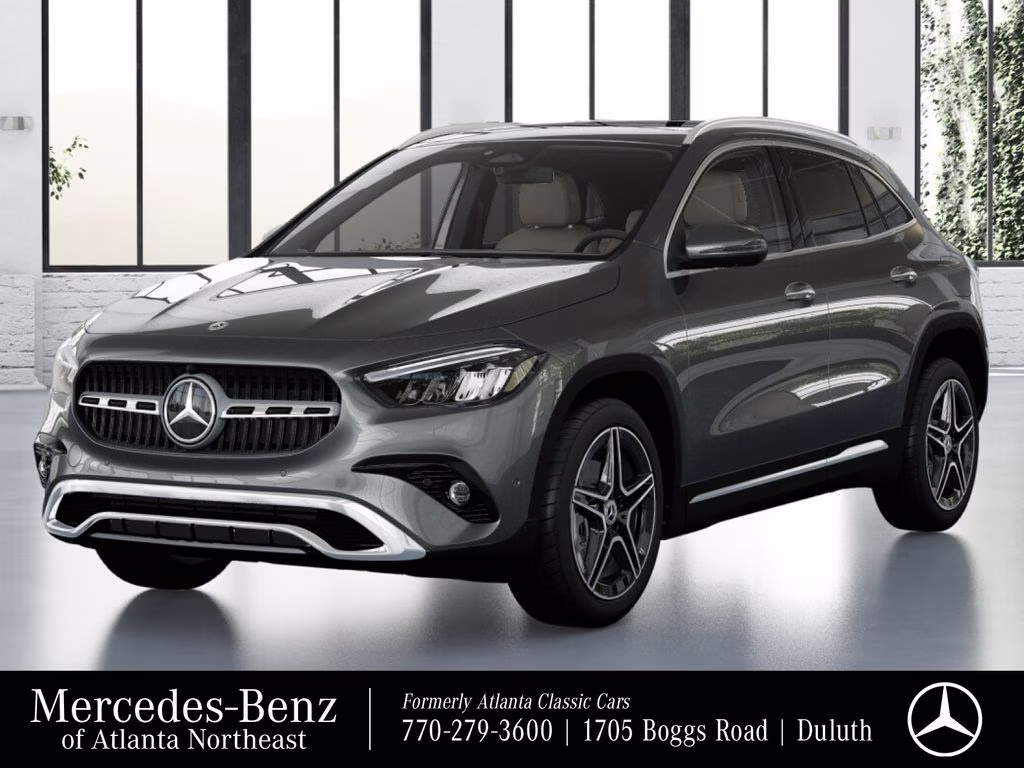 2026 105/787grey Mercedes-Benz GLA GLA 250 FWD SUV