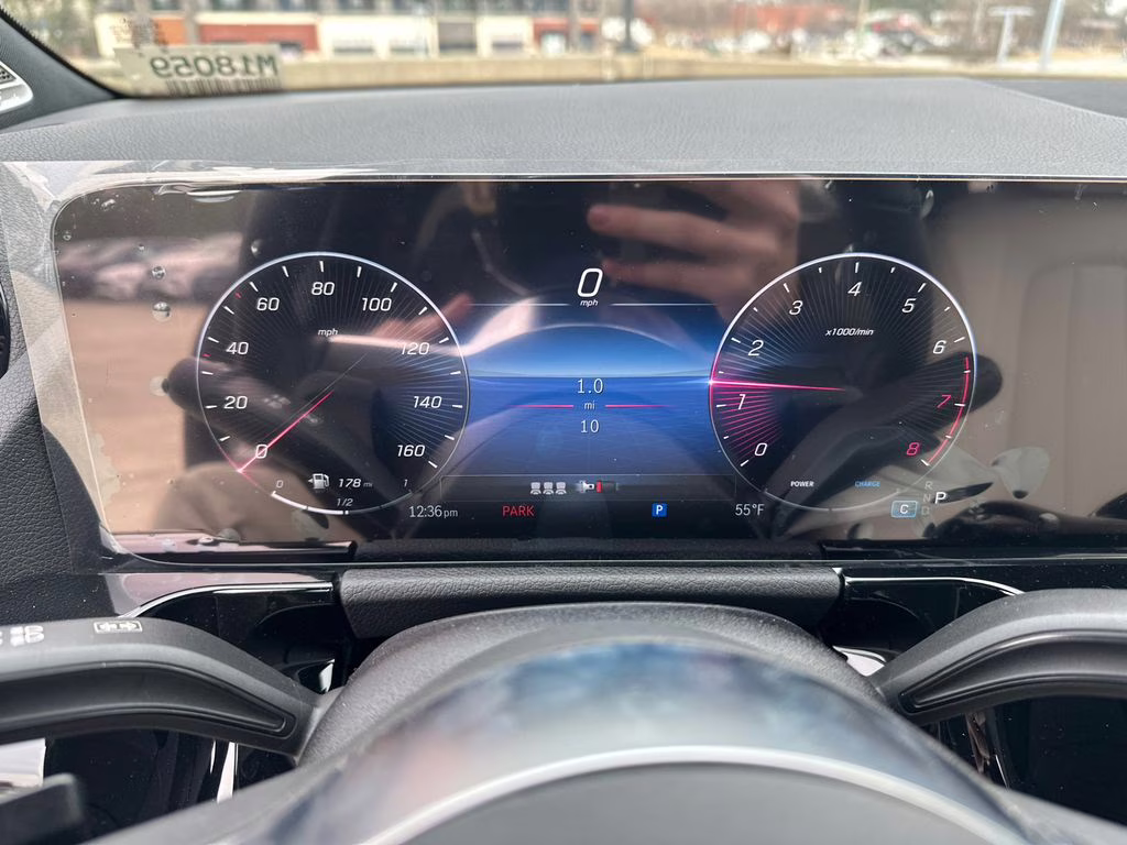 2026 105/787grey Mercedes-Benz GLA GLA 250 FWD SUV