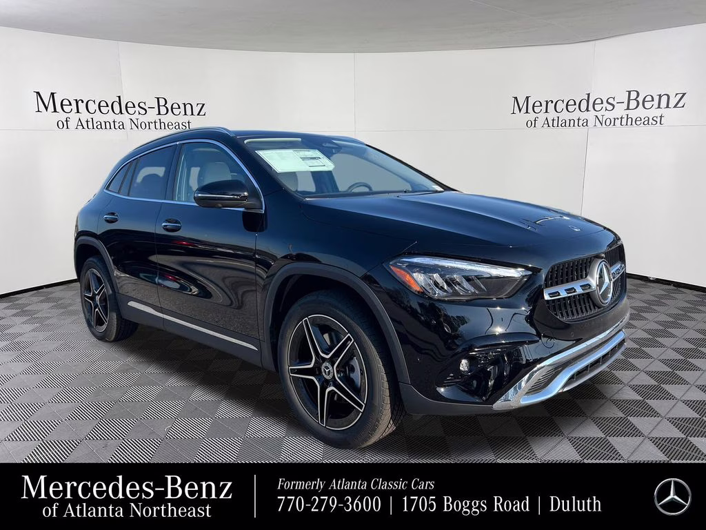 2026 Black Mercedes-Benz GLA GLA 250 FWD SUV