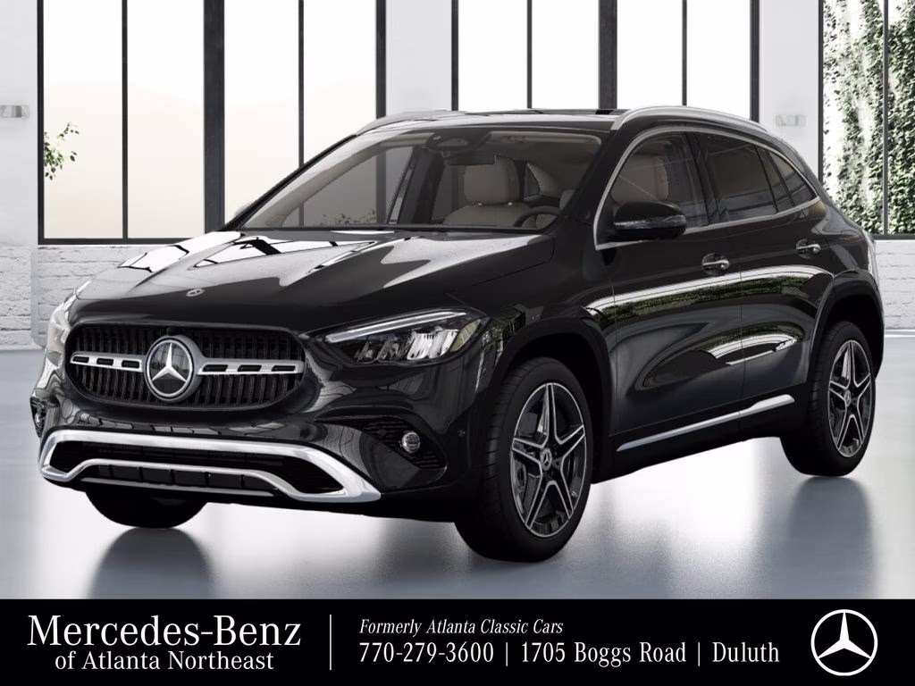 2026 Black Mercedes-Benz GLA GLA 250 FWD SUV
