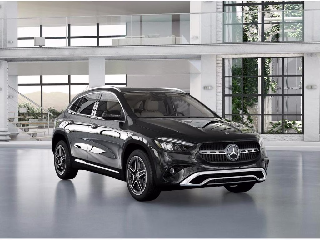 2026 Black Mercedes-Benz GLA GLA 250 FWD SUV