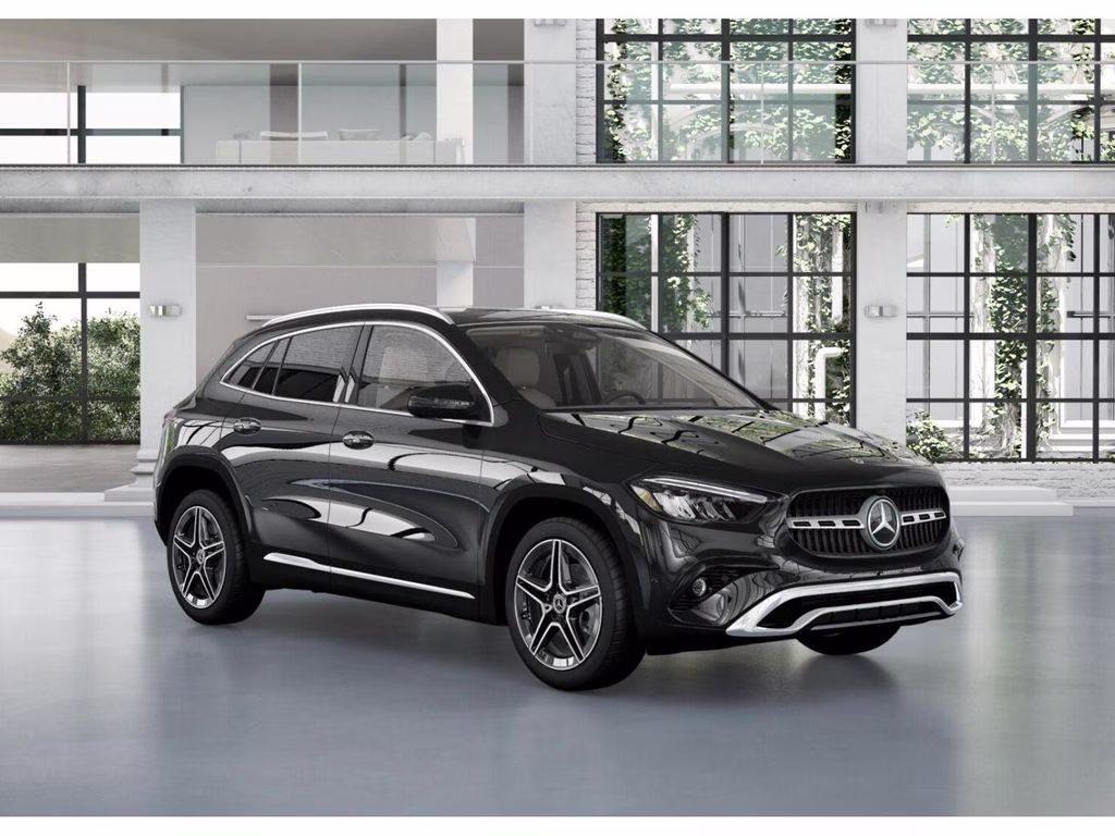 2026 Black Mercedes-Benz GLA GLA 250 FWD SUV