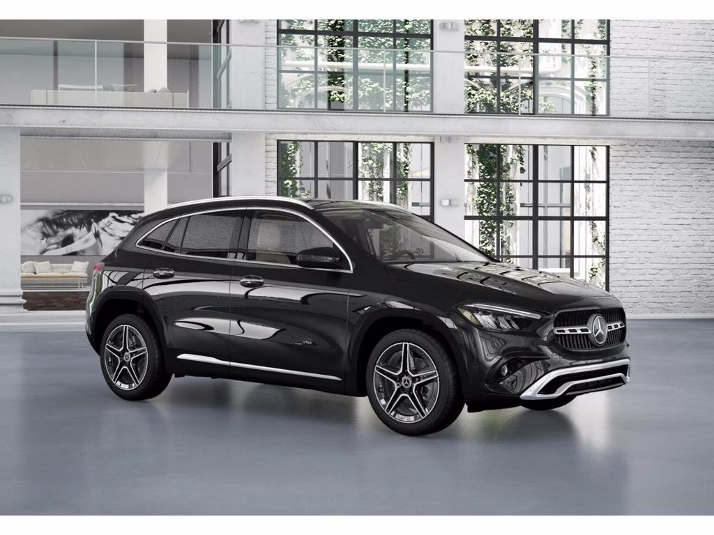 2026 Black Mercedes-Benz GLA GLA 250 FWD SUV