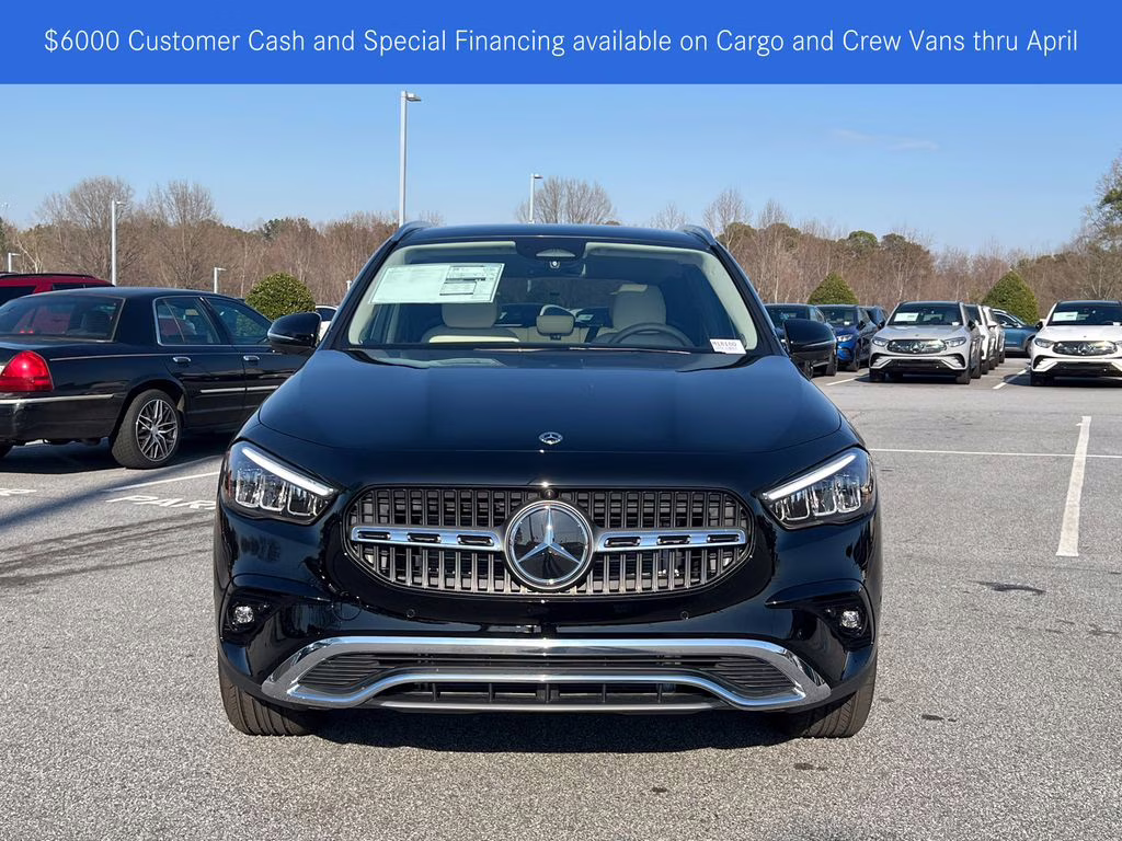 2026 Black Mercedes-Benz GLA GLA 250 FWD SUV