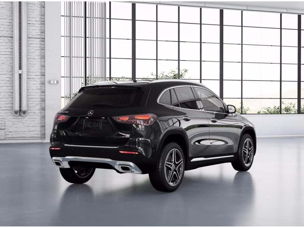 2026 Black Mercedes-Benz GLA GLA 250 FWD SUV