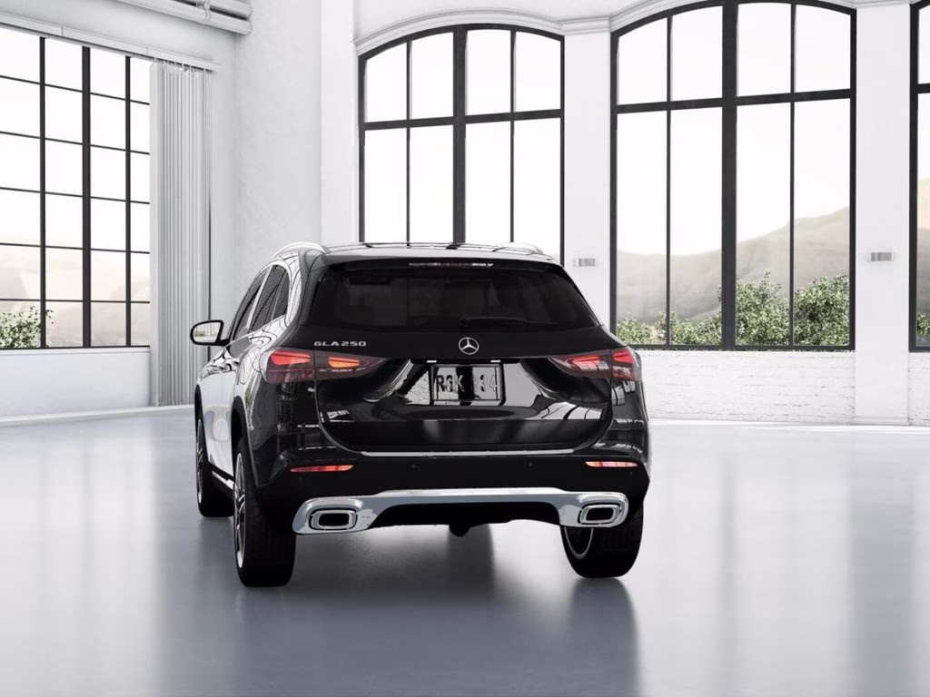 2026 Black Mercedes-Benz GLA GLA 250 FWD SUV