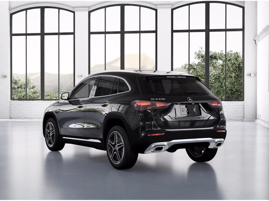 2026 Black Mercedes-Benz GLA GLA 250 FWD SUV