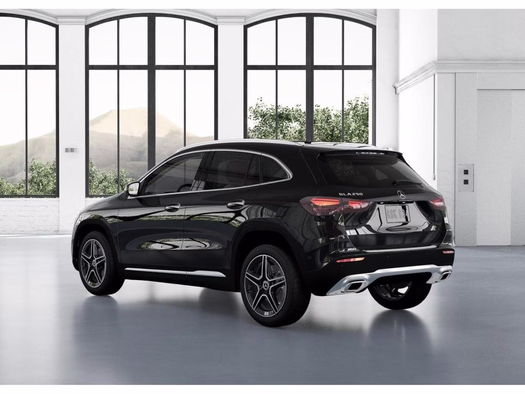 2026 Black Mercedes-Benz GLA GLA 250 FWD SUV