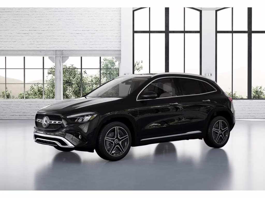 2026 Black Mercedes-Benz GLA GLA 250 FWD SUV