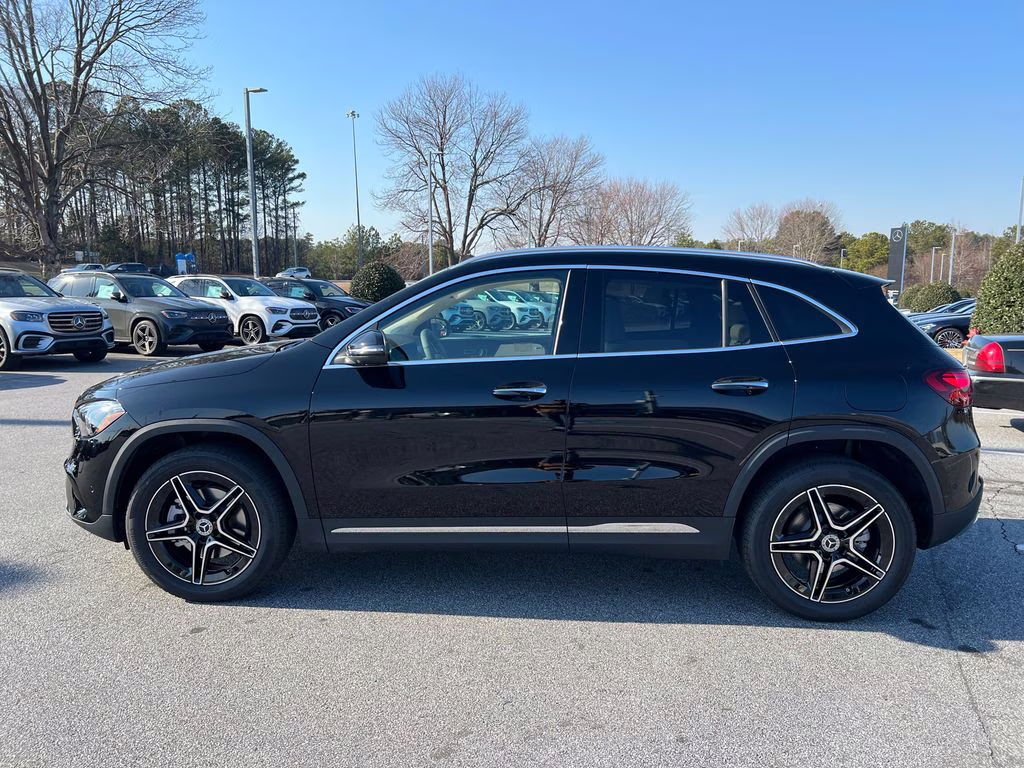 2026 Black Mercedes-Benz GLA GLA 250 FWD SUV