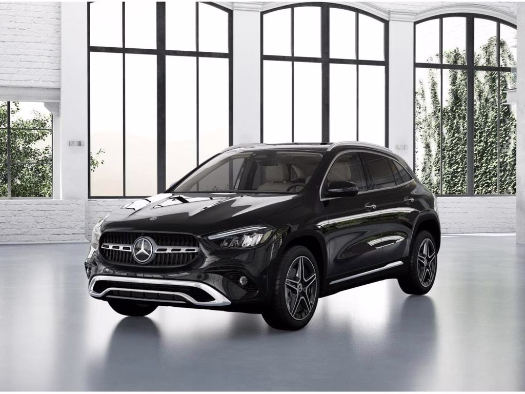 2026 Black Mercedes-Benz GLA GLA 250 FWD SUV