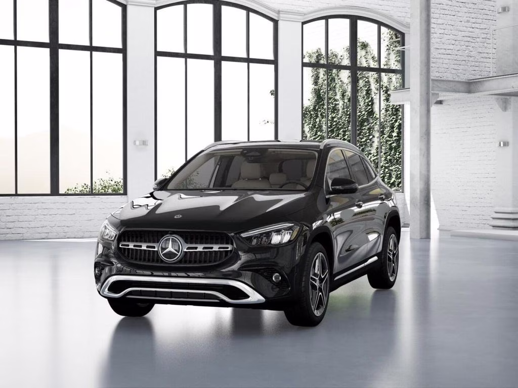 2026 Black Mercedes-Benz GLA GLA 250 FWD SUV