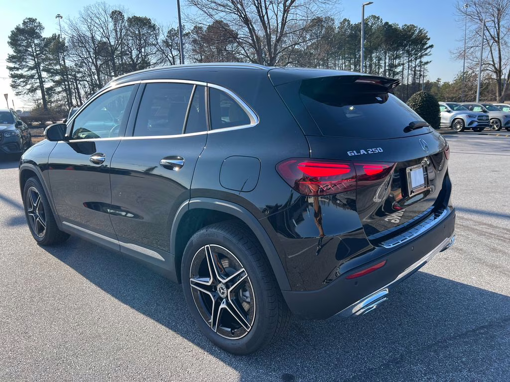 2026 Black Mercedes-Benz GLA GLA 250 FWD SUV