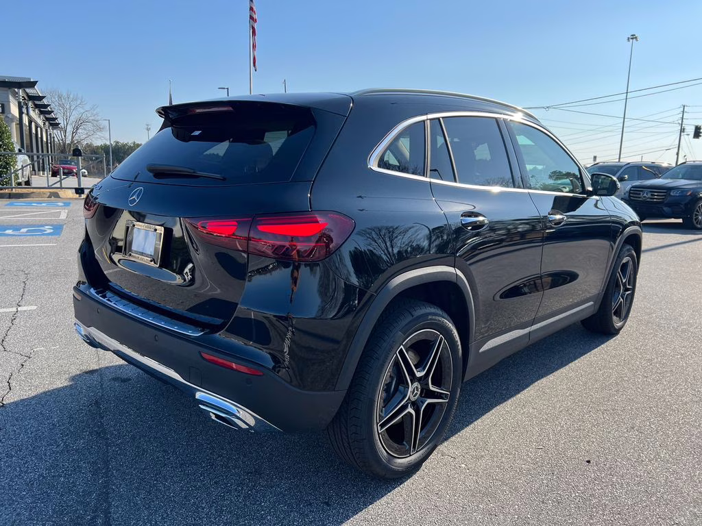 2026 Black Mercedes-Benz GLA GLA 250 FWD SUV
