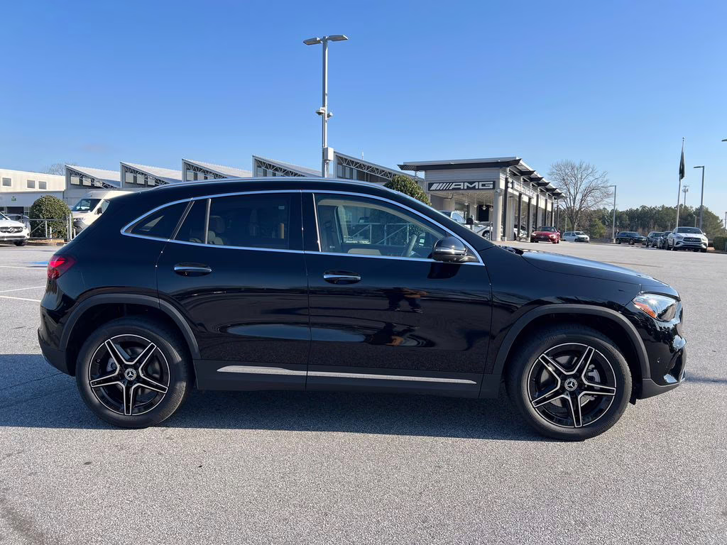 2026 Black Mercedes-Benz GLA GLA 250 FWD SUV