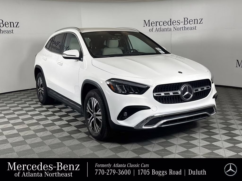 2026 Polar White Mercedes-Benz GLA GLA 250 FWD SUV