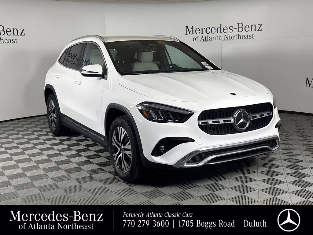 2026 Polar White Mercedes-Benz GLA GLA 250 FWD SUV