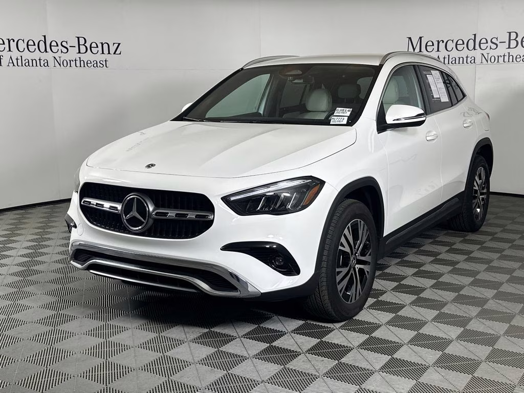 2026 Polar White Mercedes-Benz GLA GLA 250 FWD SUV