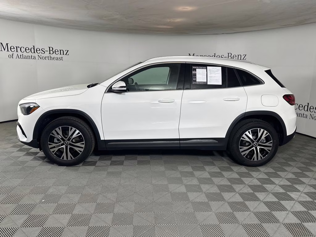 2026 Polar White Mercedes-Benz GLA GLA 250 FWD SUV