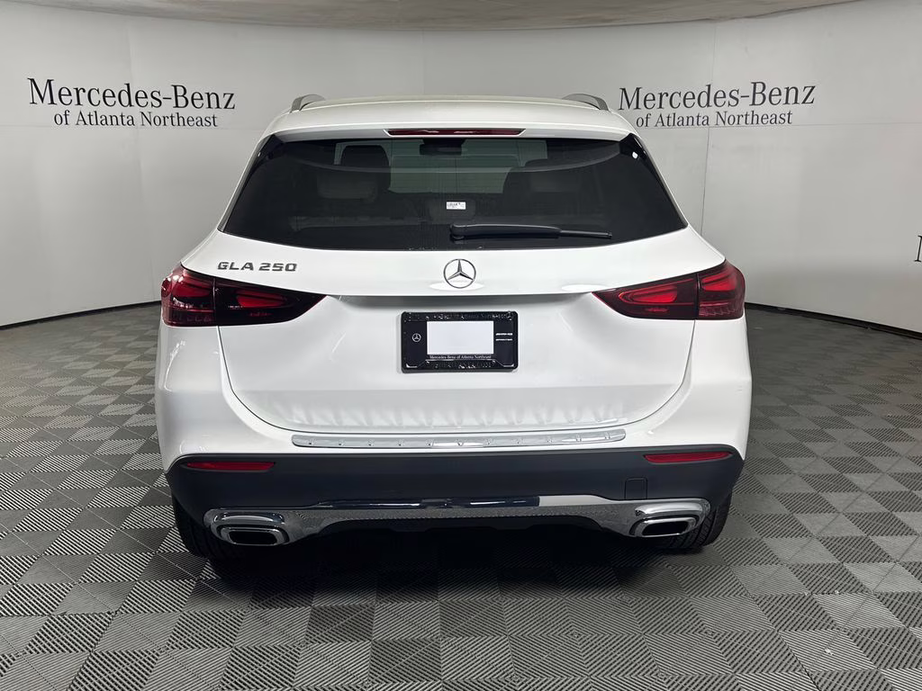 2026 Polar White Mercedes-Benz GLA GLA 250 FWD SUV