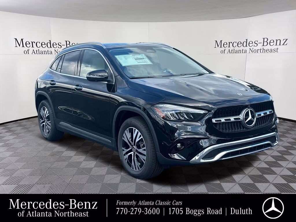 2026 Black Mercedes-Benz GLA GLA 250 FWD SUV