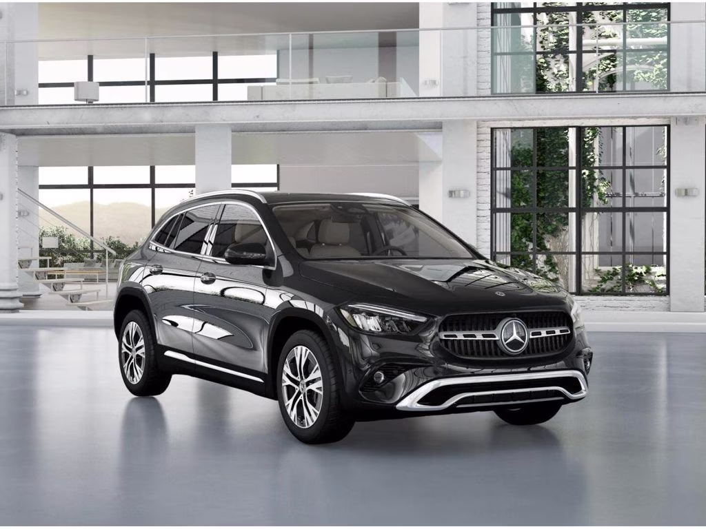 2026 Black Mercedes-Benz GLA GLA 250 FWD SUV