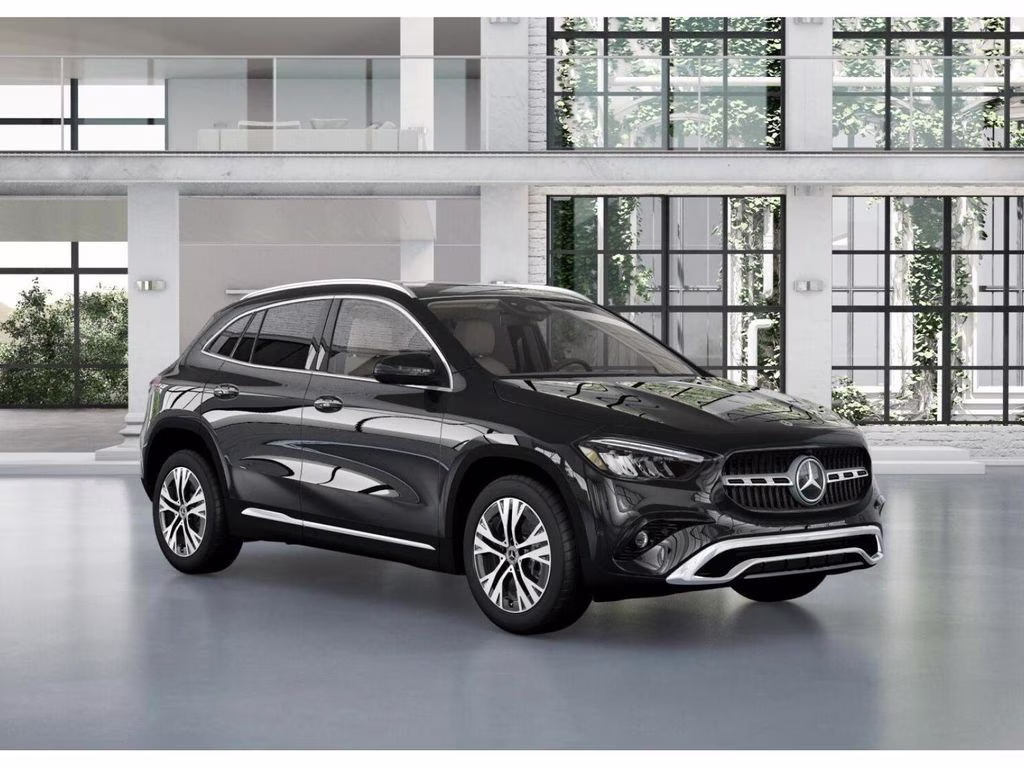 2026 Black Mercedes-Benz GLA GLA 250 FWD SUV