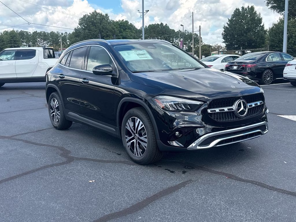 2026 Black Mercedes-Benz GLA GLA 250 FWD SUV