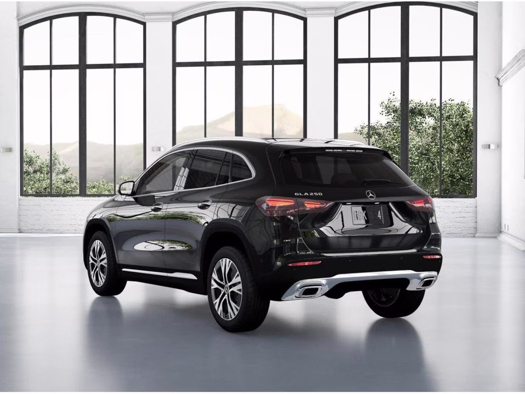 2026 Black Mercedes-Benz GLA GLA 250 FWD SUV