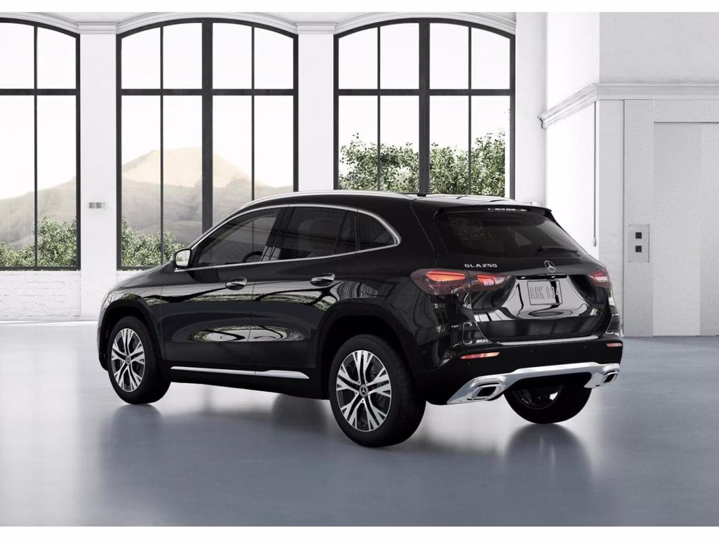 2026 Black Mercedes-Benz GLA GLA 250 FWD SUV