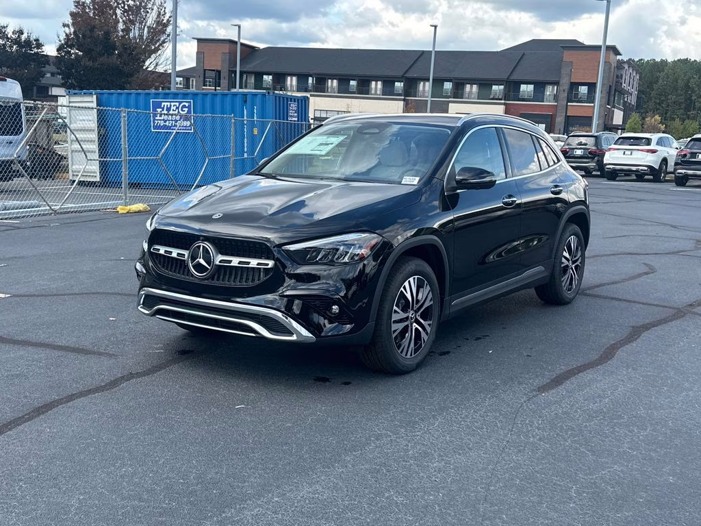 2026 Black Mercedes-Benz GLA GLA 250 FWD SUV
