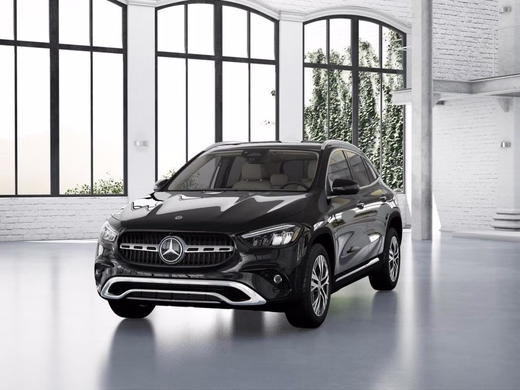 2026 Black Mercedes-Benz GLA GLA 250 FWD SUV