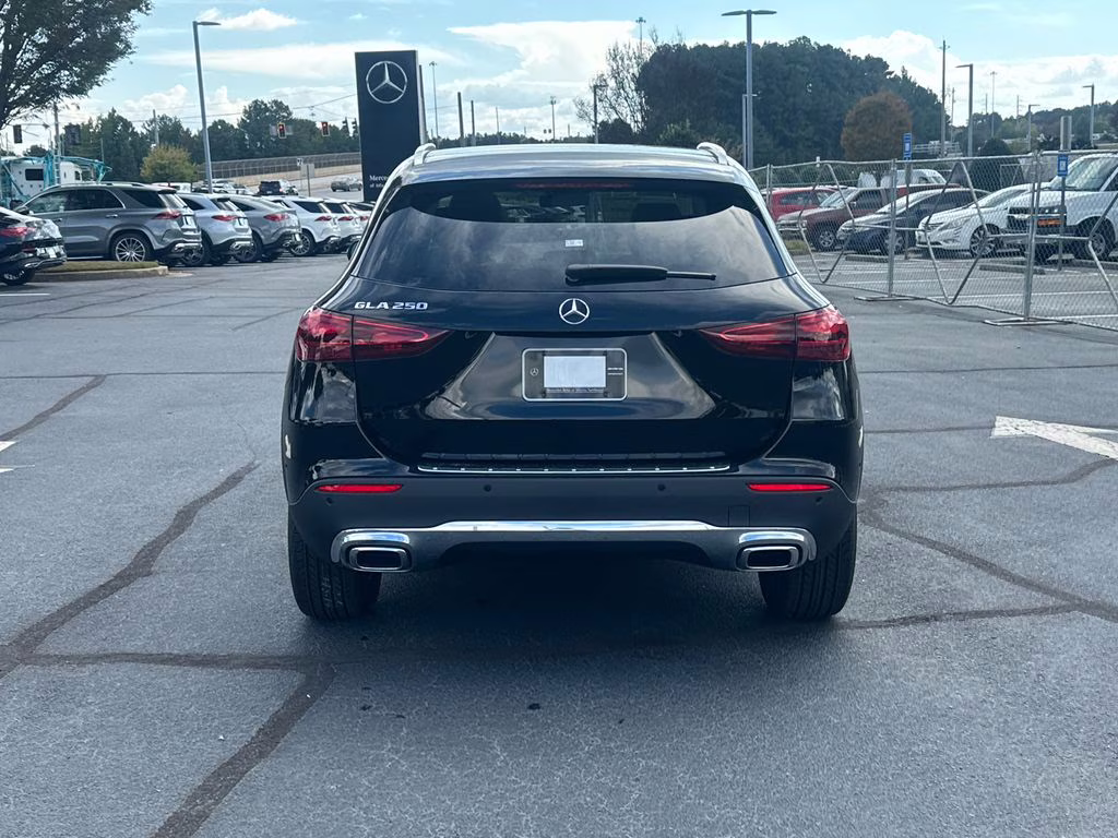 2026 Black Mercedes-Benz GLA GLA 250 FWD SUV