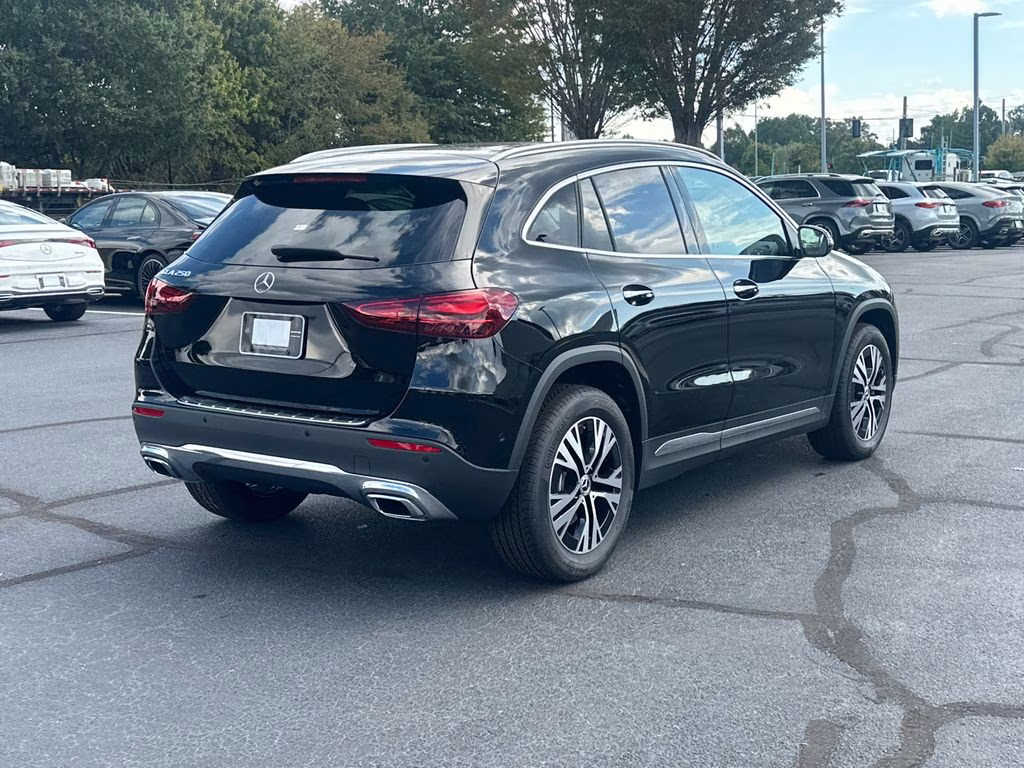 2026 Black Mercedes-Benz GLA GLA 250 FWD SUV