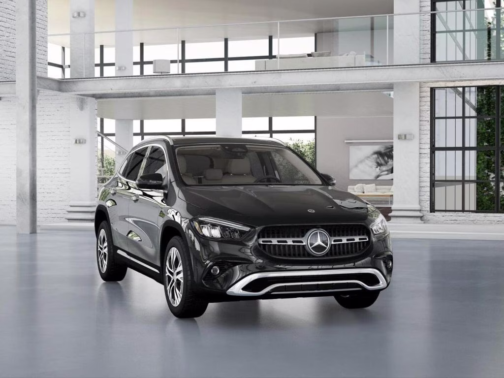 2026 Black Mercedes-Benz GLA GLA 250 FWD SUV
