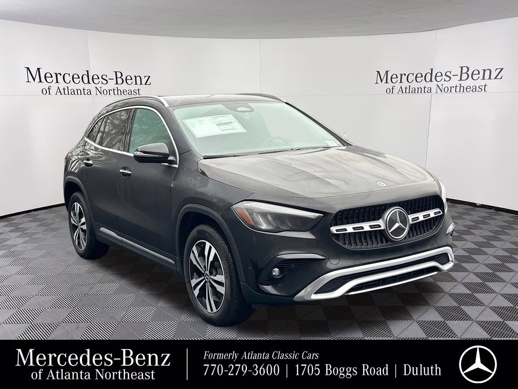 2026 Black Mercedes-Benz GLA GLA 250 FWD SUV