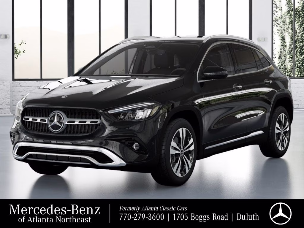2026 Black Mercedes-Benz GLA GLA 250 FWD SUV