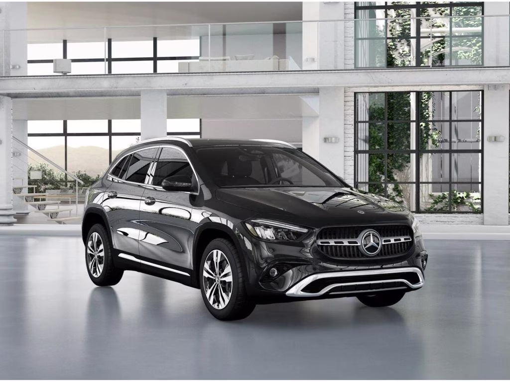 2026 Black Mercedes-Benz GLA GLA 250 FWD SUV