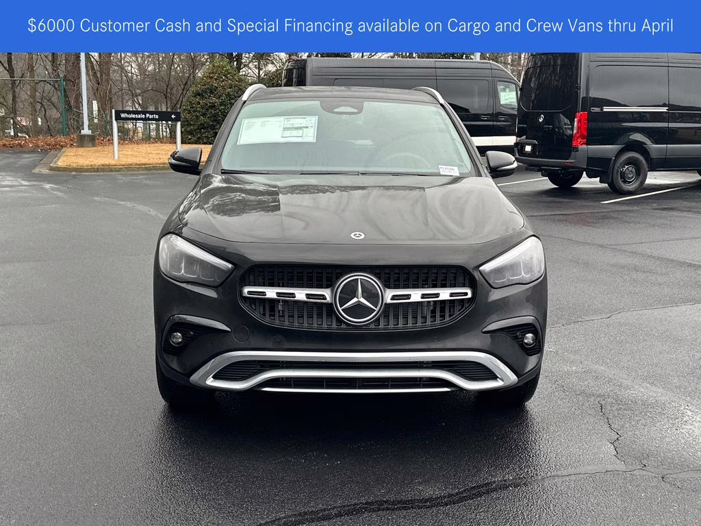 2026 Black Mercedes-Benz GLA GLA 250 FWD SUV
